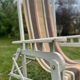 Old lounge chair