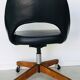 Conference chair with wheels by Eero Saarinen for Knoll International - 1950