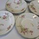 6 deep plates in Limoges porcelain in very good condition.
