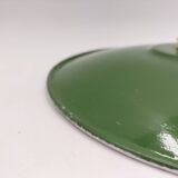 Enamelled sheet metal suspensions