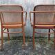 Pair of chairs 811 Thonet