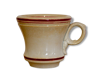 Cup signed porcelain, 1900