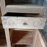 Asymmetrical wardrobe