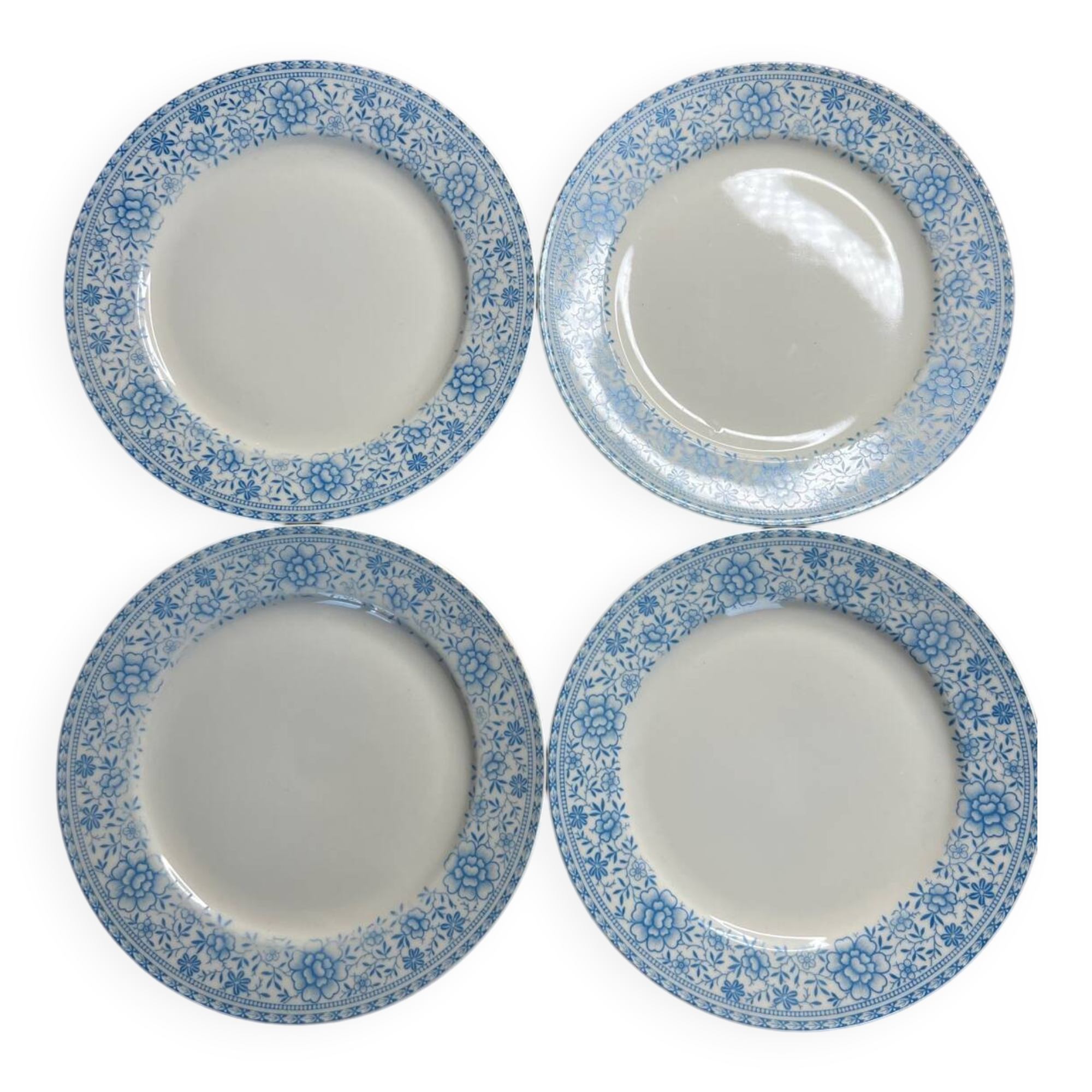 Set of 4 Eschenbach dessert plates