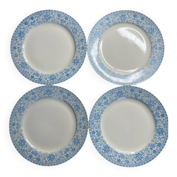 Set of 4 Eschenbach dessert plates
