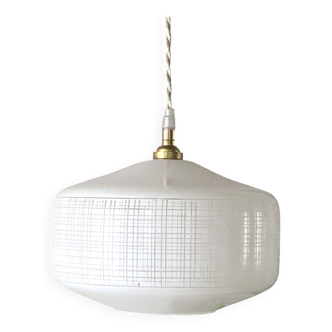 Vintage white pendant light