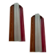 Multicolored Glass Tronchi Sconces Set of 2 1970’s
