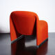 Fauteuil Alky par Giancarlo Piretti pour Anonima Castelli 1969