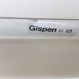 Bureau métal Gispen années 60