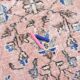 8x11 Blush Pink Oversize Persian Rug, 247x349Cm