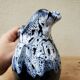 Fat Lava ceramic vase pitcher