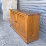 Meuble de métier - buffet en pin suédois 1940