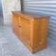 Meuble de métier - buffet en pin suédois 1940