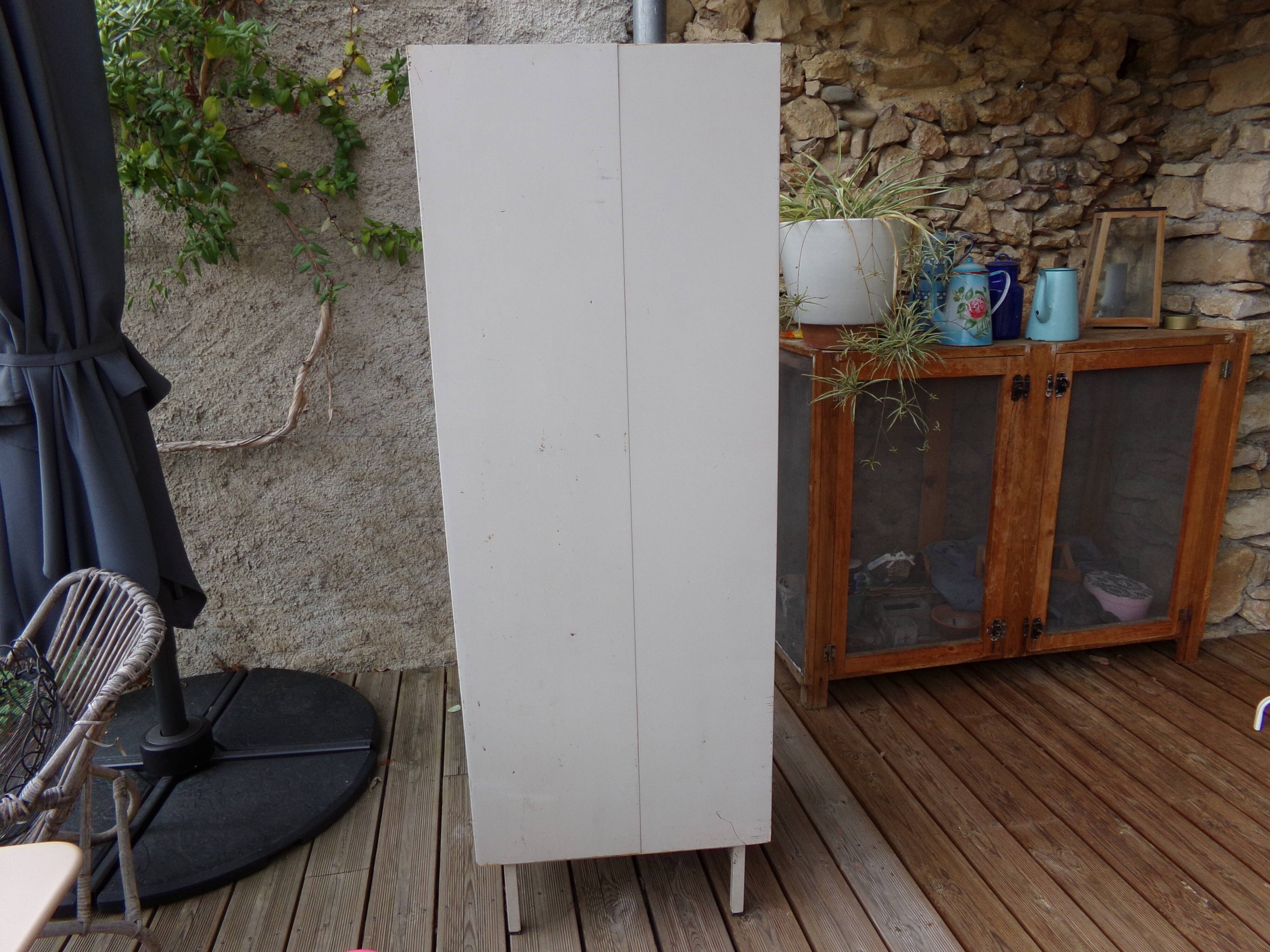 Industrial wardrobe 1 door