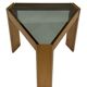 Vintage Set of 6 side tables nesting tables by Porada Arredi, 1970s