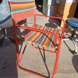 Vintage camping folding chair