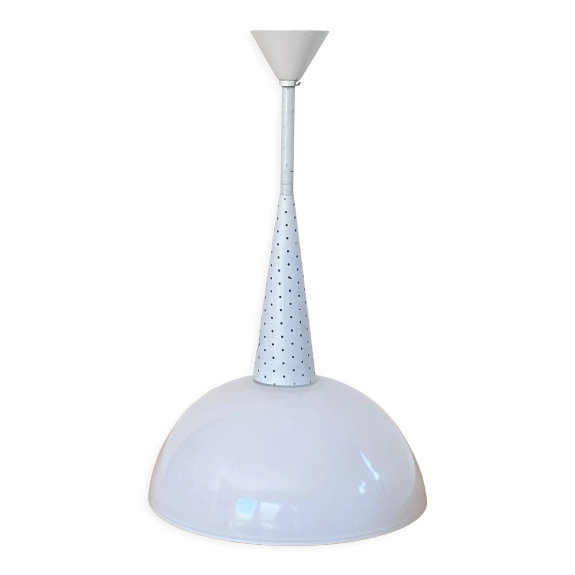 Suspension vintage holophane