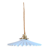 Opaline light suspension