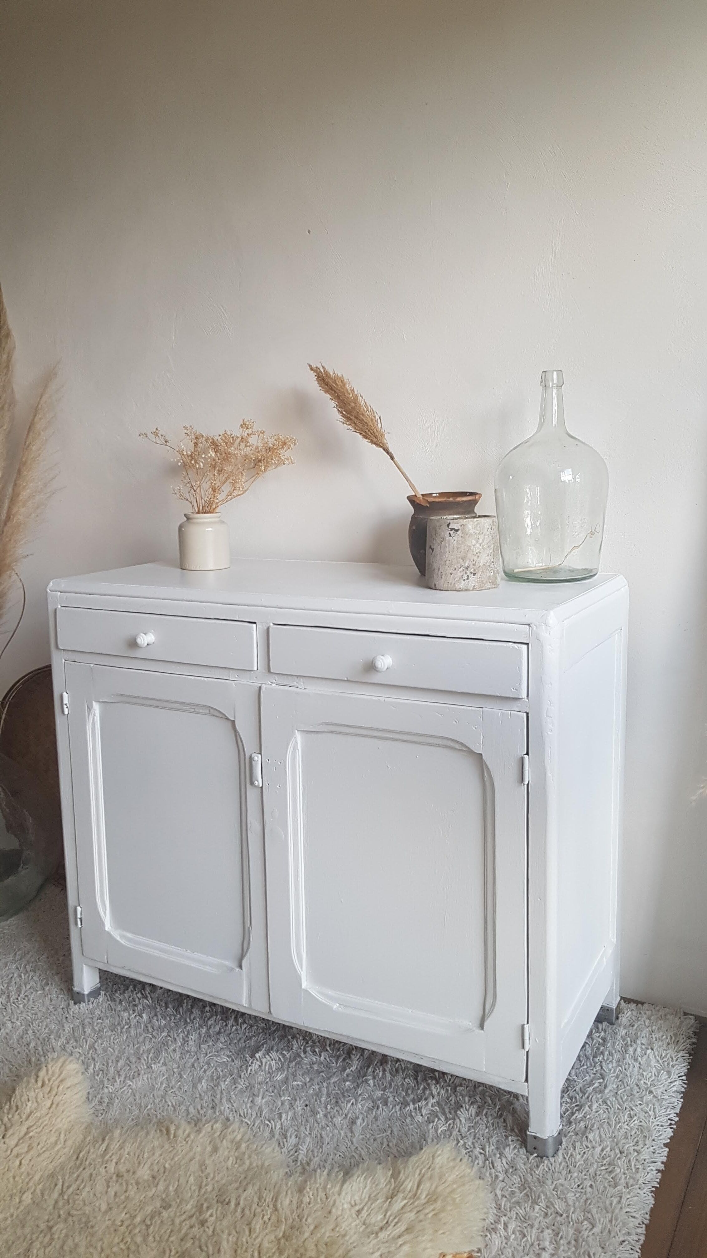 Vintage buffet esprit buffet Parisian