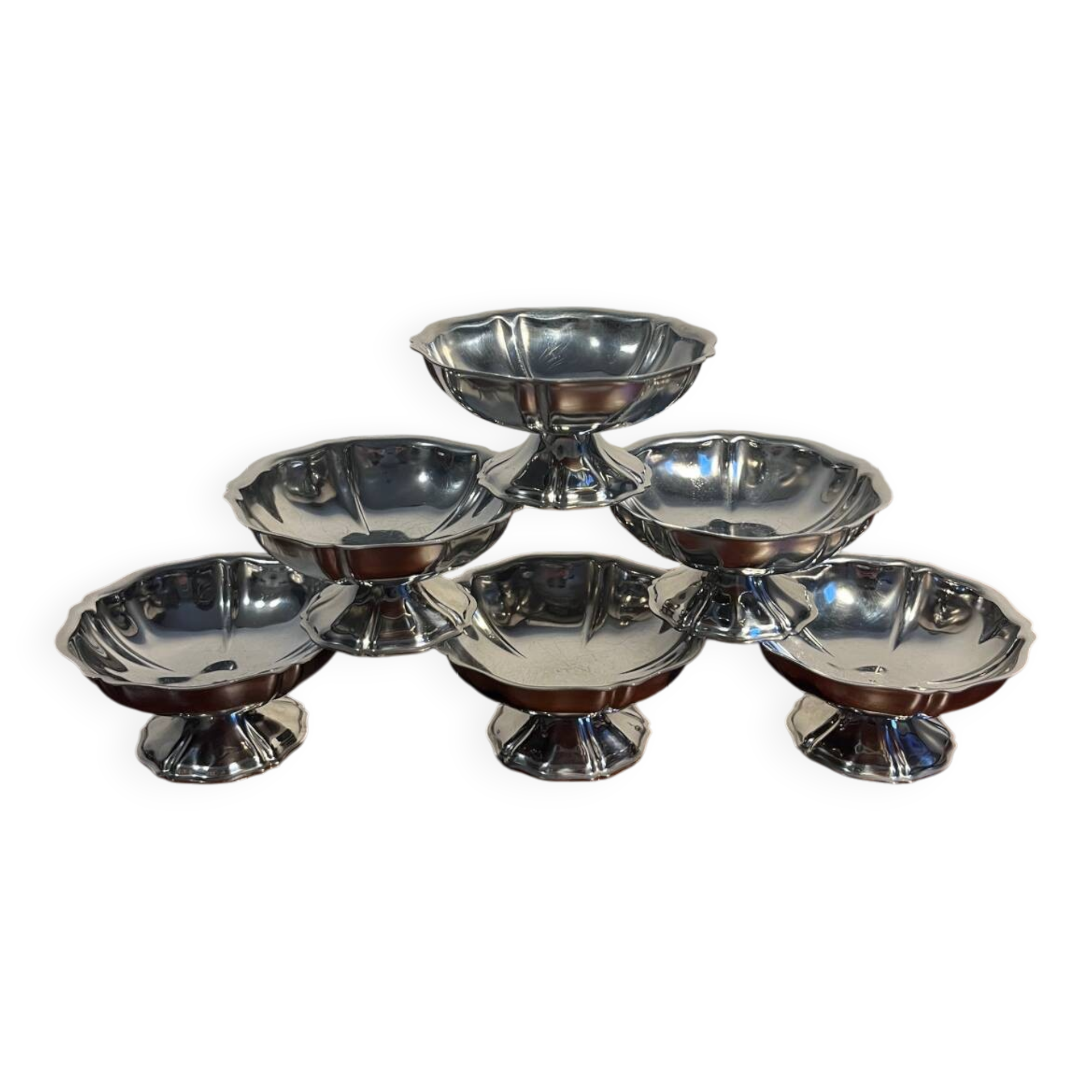 Guy Degrenne ice cream sorbet dessert cup