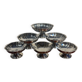 Guy Degrenne ice cream sorbet dessert cup