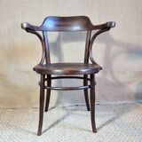 J&J KOHN Bistro Style Office Chair Circa 1910