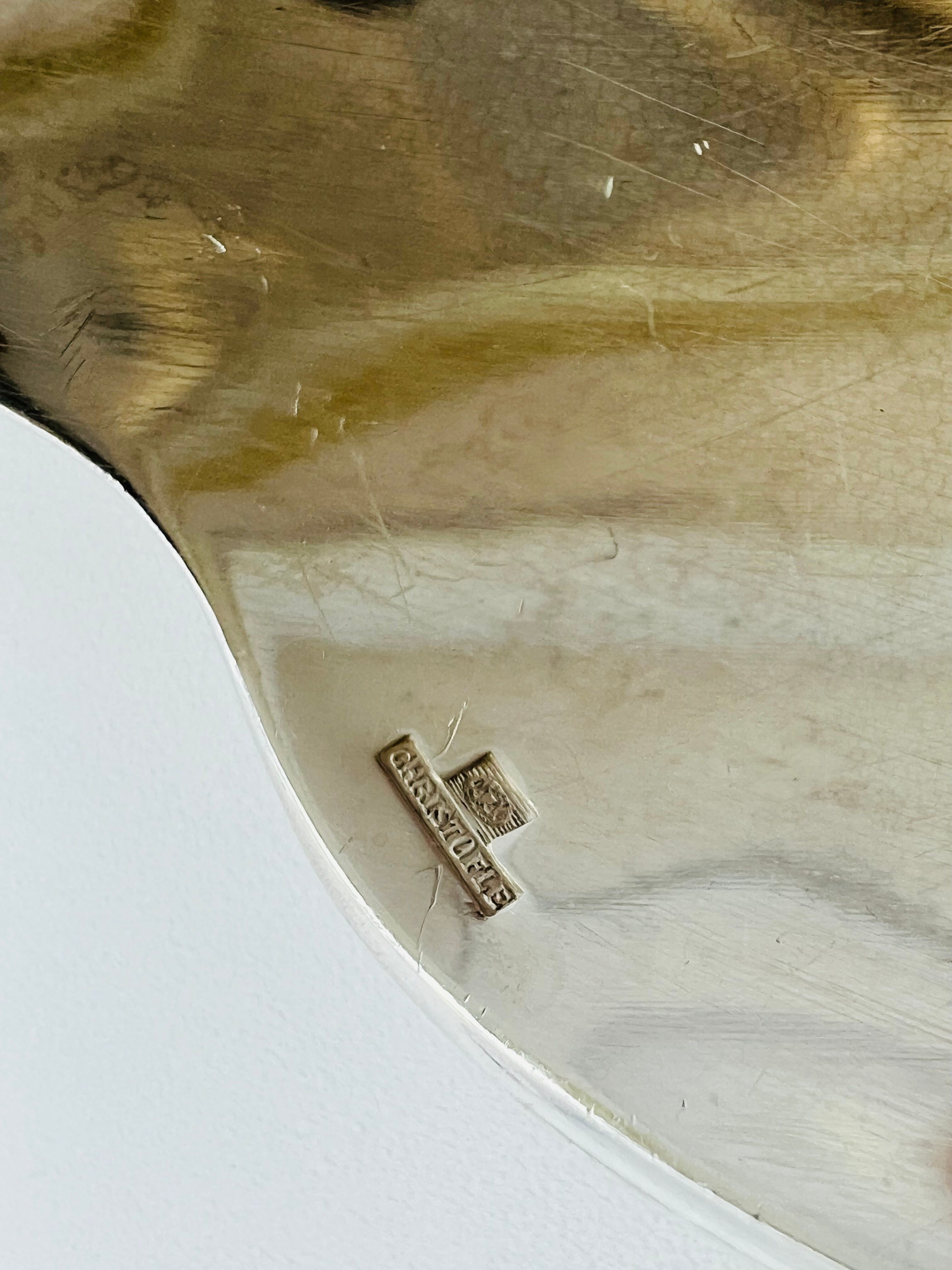 Christofle 6 large spoons model America