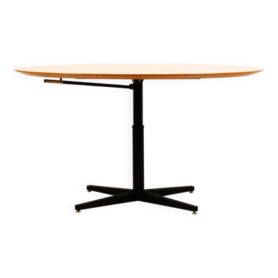 Table D.130cm T41 Tecno par Osvaldo Borsani 1960's