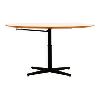 Table D.130cm T41 Tecno par Osvaldo Borsani 1960's