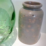 Blue sandstone pot