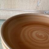 Set of 2 Sarreguemines stoneware soup plates