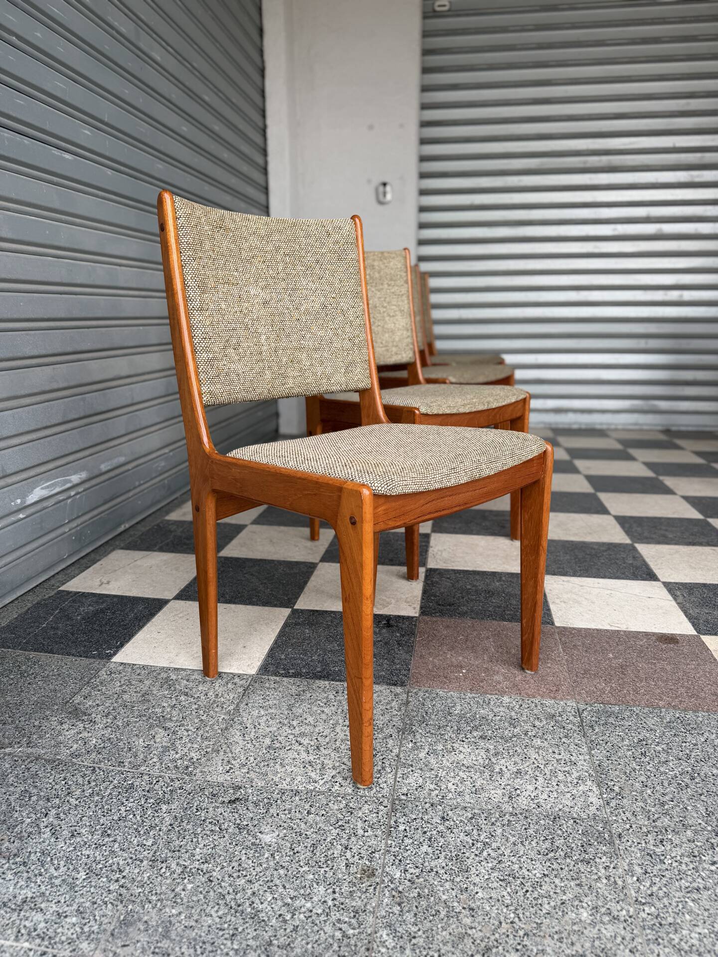 Set of Danish chairs