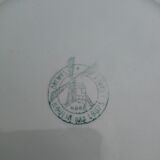 Ensemble de 5 assiettes creuses Orchies Moulins des Loups