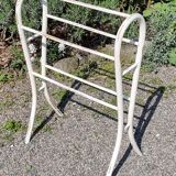 Baumann towel rack in curved wood 1928 ca