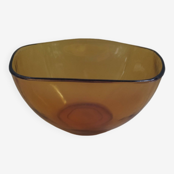 Vereco amber salad bowl