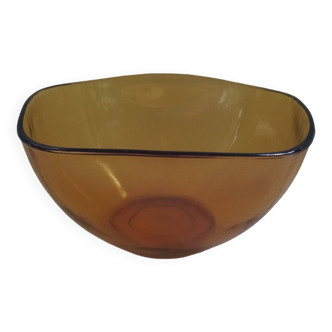 Vereco amber salad bowl