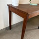 Extendable farmhouse table / extension