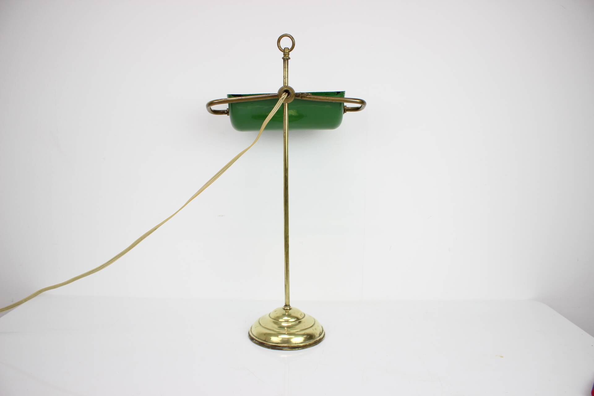 Lampe de table Art Déco 1930, Tchécoslovaquie