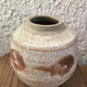 Stoneware vase