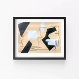 Original and unique hand-painted abstract painting