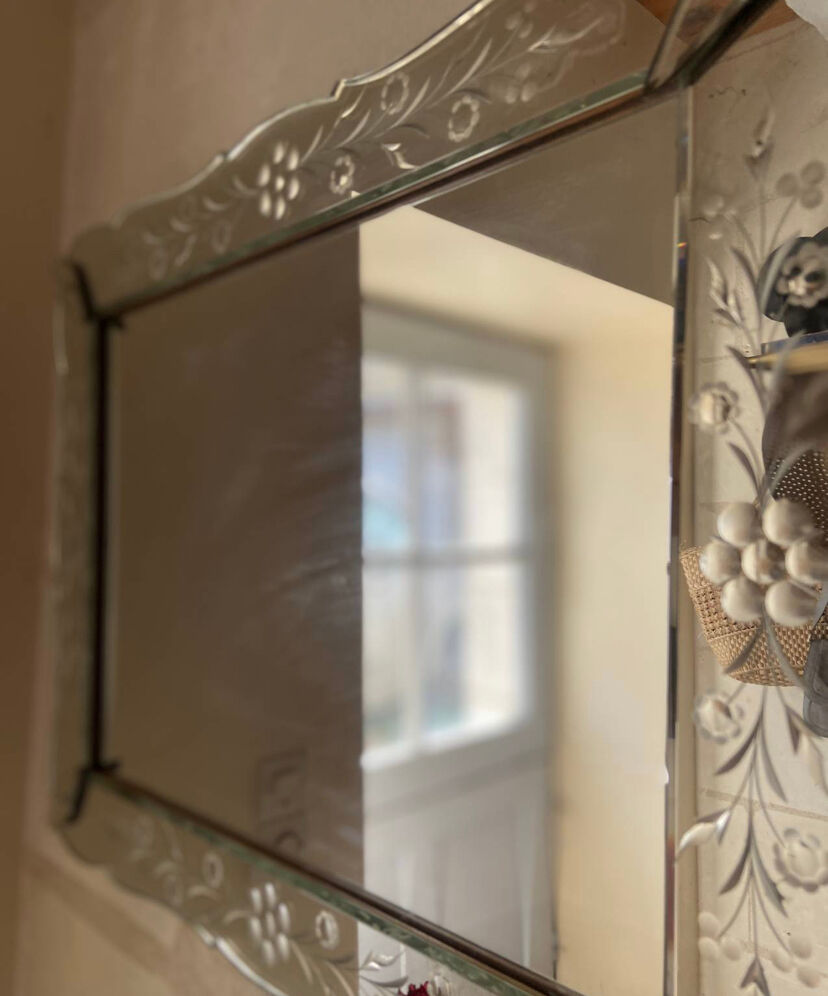 Venetian mirror