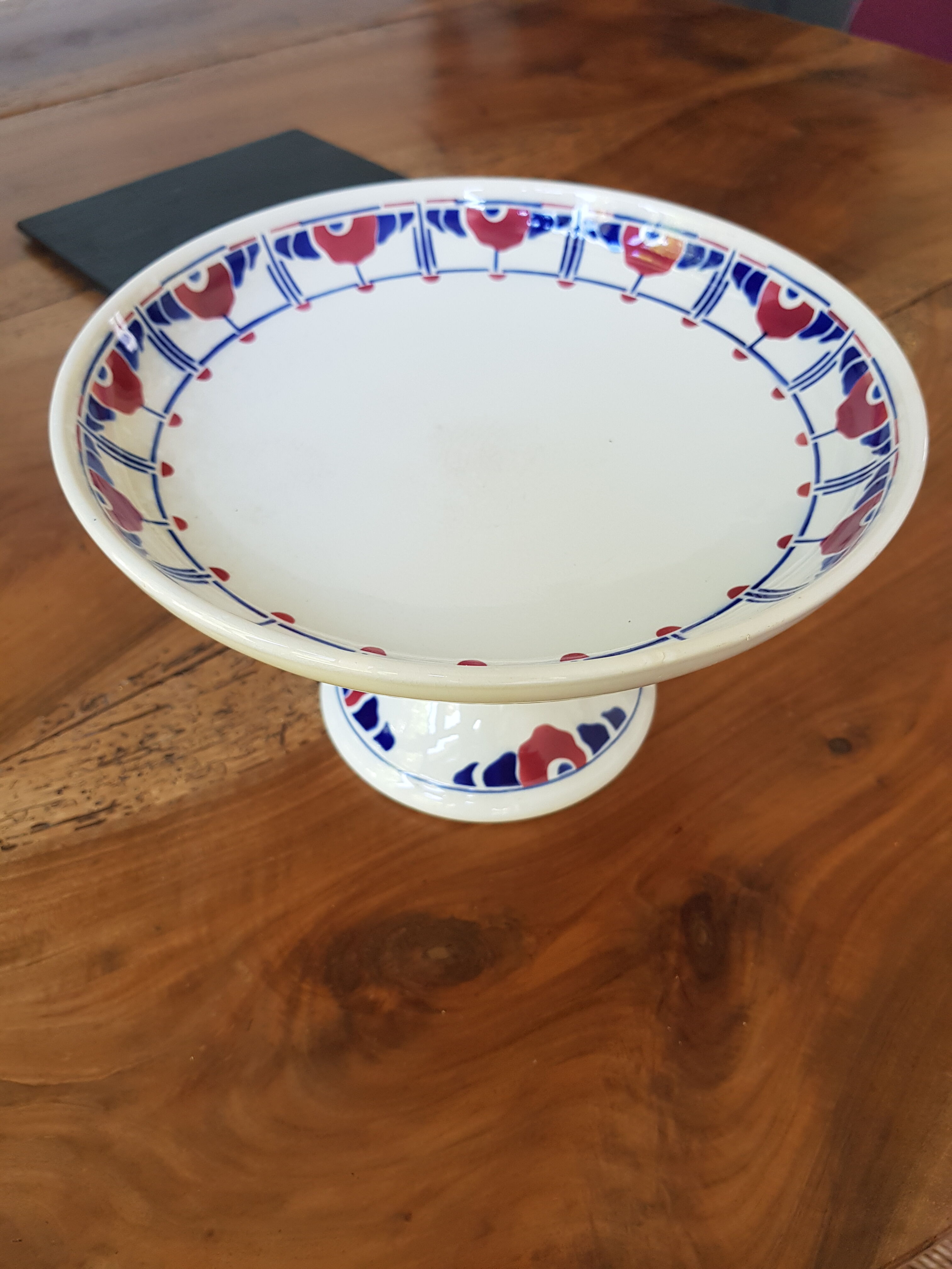 Compotier fruit cup Manufacture de Sarreguemines