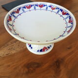 Compotier fruit cup Manufacture de Sarreguemines