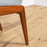 Mid-century dining chairs from schou andersen, 1970