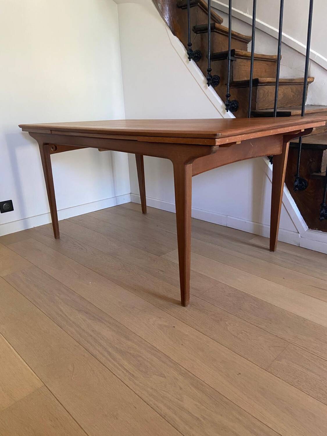 Scandinavian table in teak