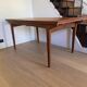 Scandinavian table in teak