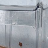 Tabouret de bar en plexiglass "sgabello igloo "