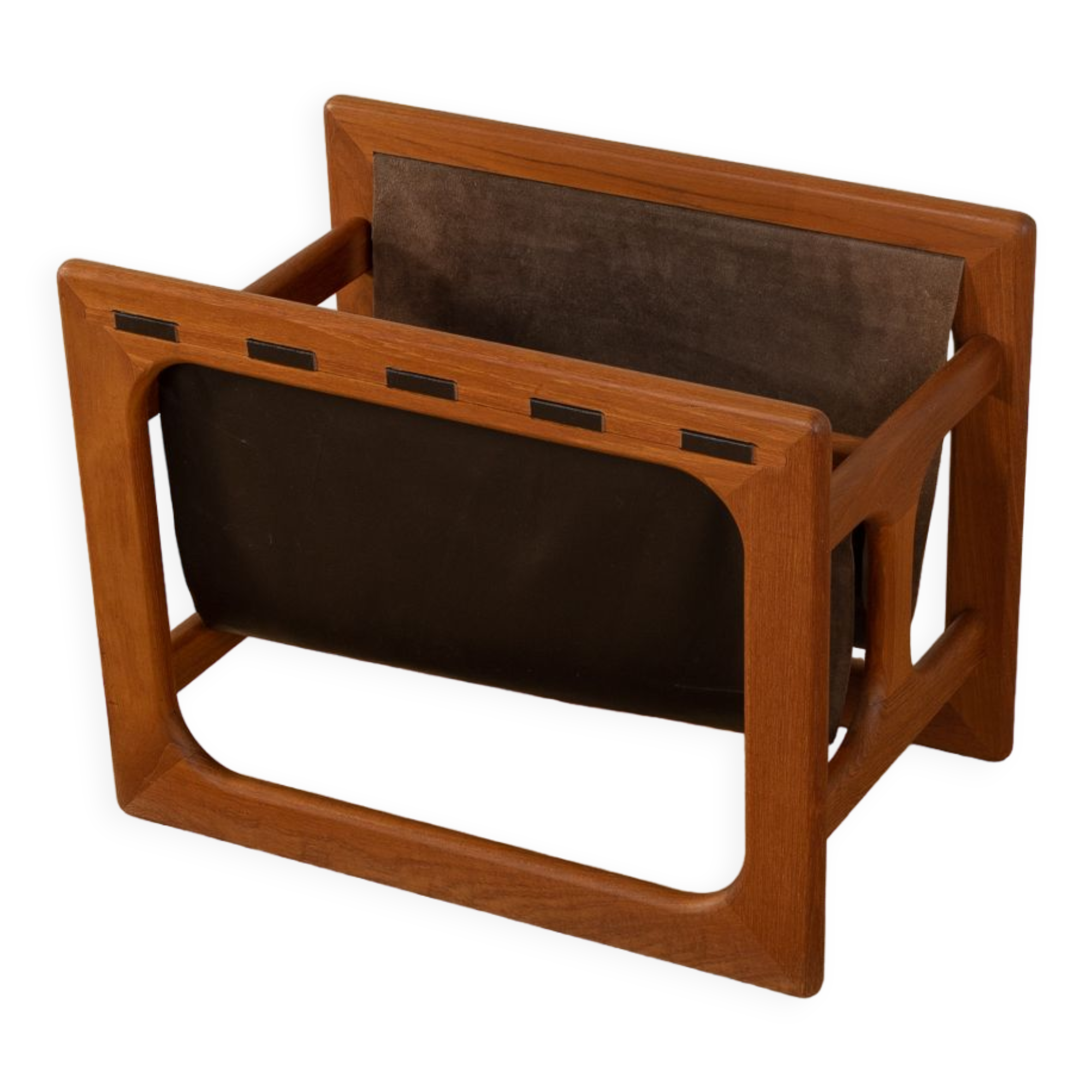 1960s magazine rack, Aksel Kjersgaard