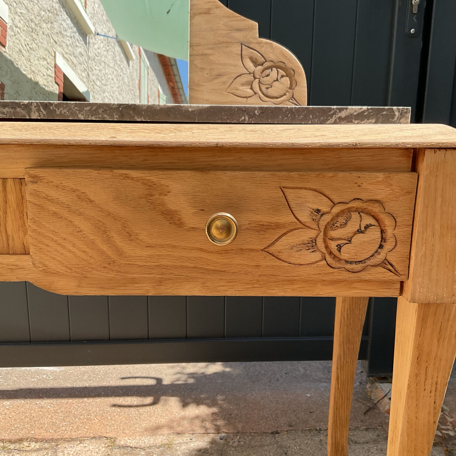 Art Deco dressing table