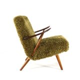 Fauteuil Coja vintage restauré du milieu du siècle 'Zwijndrecht'